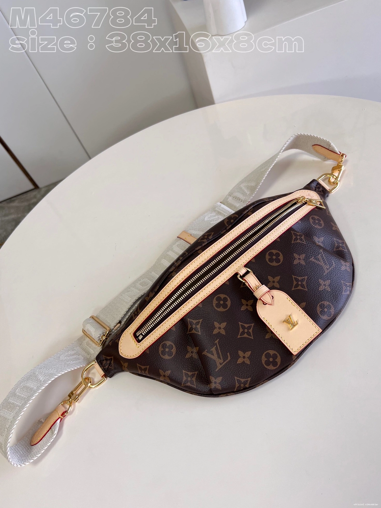 Official oldcobbler High VUITTON Rise LOUIS 0708